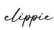 单词clippie书写