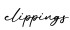 单词clippings书写