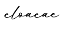 单词cloacae书写