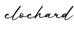 单词clochard书写
