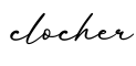 单词clocher书写