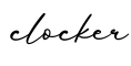 单词clocker书写