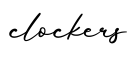 单词clockers书写