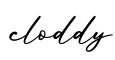 单词cloddy书写