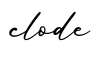 单词clode书写