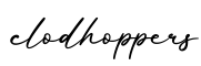 单词clodhoppers书写