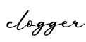 单词clogger书写