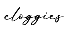 单词cloggies书写