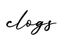 单词clogs书写