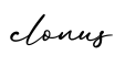 单词clonus书写