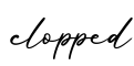 单词clopped书写