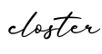 单词closter书写
