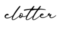 单词clotter书写
