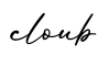 单词cloub书写
