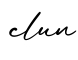 单词clun书写