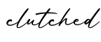 单词clutched书写