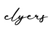 单词clyers书写