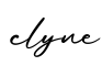 单词clyne书写