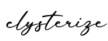 单词clysterize书写