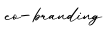 单词co-branding书写
