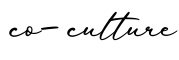 单词co-culture书写