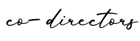 单词co-directors书写