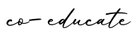 单词co-educate书写