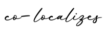 单词co-localizes书写