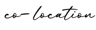 单词co-location书写