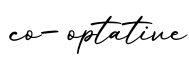 单词co-optative书写