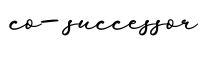 单词co-successor书写