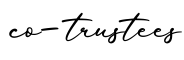 单词co-trustees书写