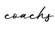 单词coachs书写
