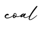 单词coal书写