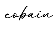 单词cobain书写