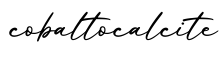 单词cobaltocalcite书写