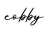 单词cobby书写
