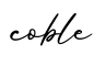 单词coble书写