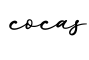 单词cocas书写