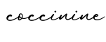 单词coccinine书写
