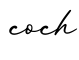 单词coch书写