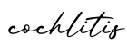 单词cochlitis书写