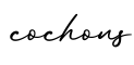 单词cochons书写