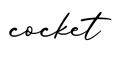 单词cocket书写