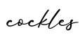 单词cockles书写
