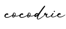 单词cocodrie书写
