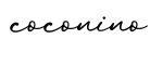 单词coconino书写