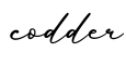 单词codder书写