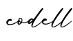 单词codell书写