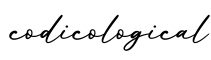 单词codicological书写